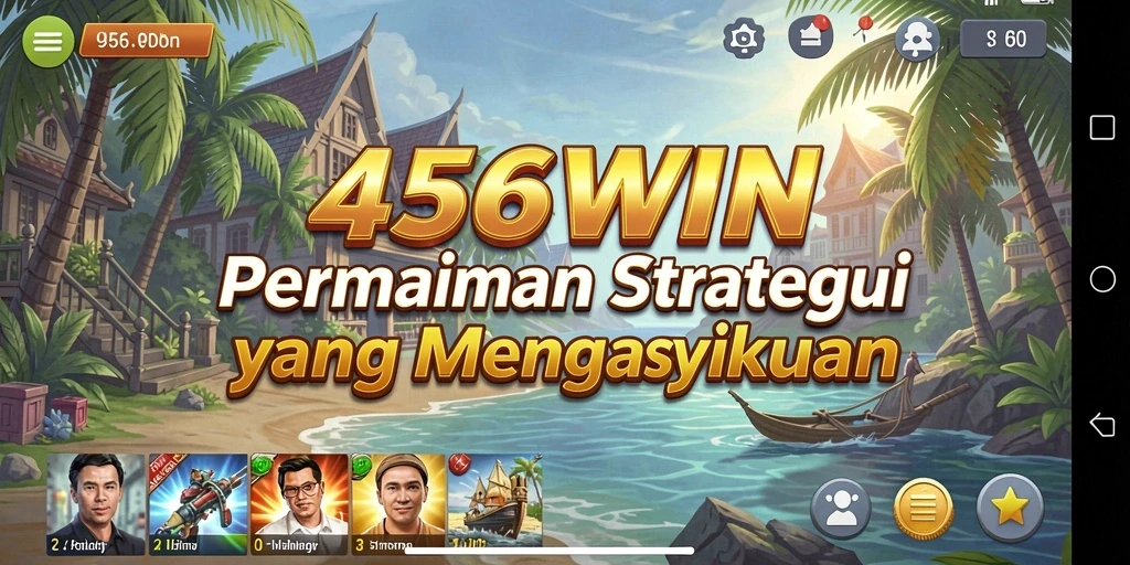 Tangkapan layar gameplay <strong>456WIN</strong> yang menampilkan strategi unik dan pertempuran seru.