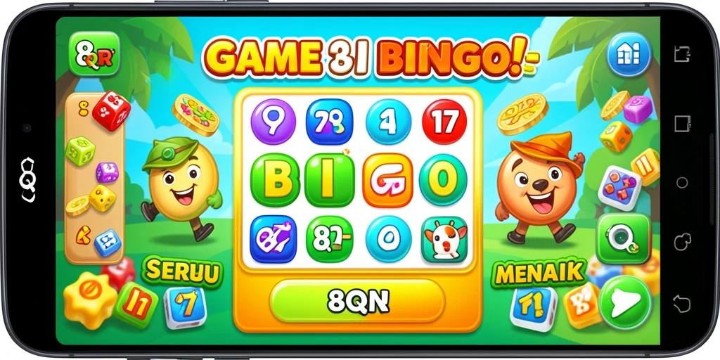 Tampilan screenshot dari gameplay yang seru di 8QR.