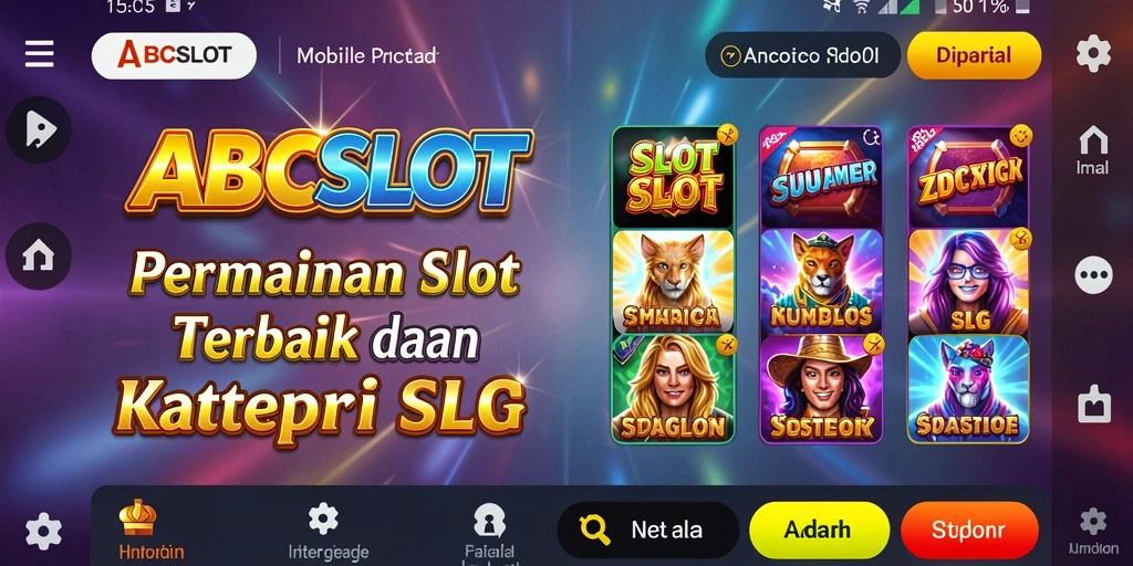 Pengalaman seru bermain slot di ABCSLOT.