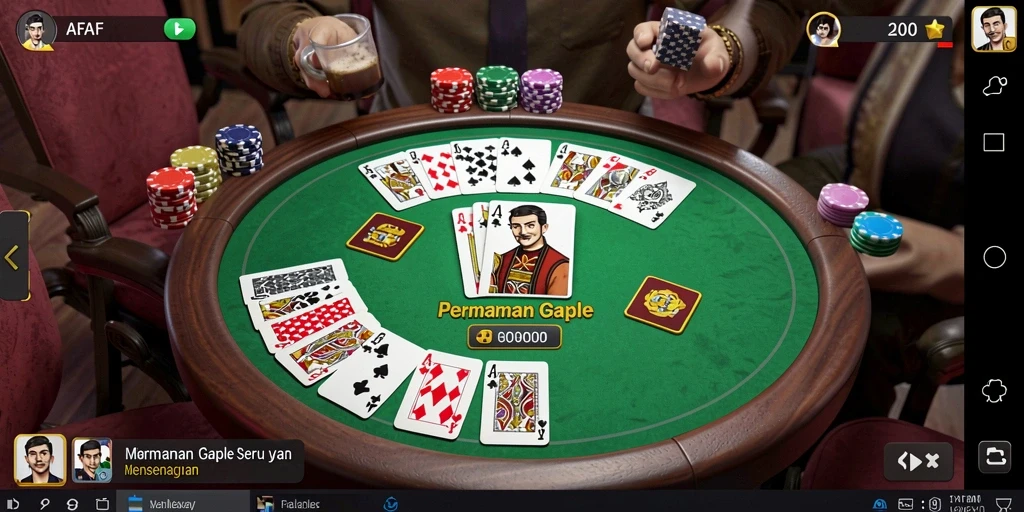 Tampilan gameplay AFAF yang seru dan interaktif.
