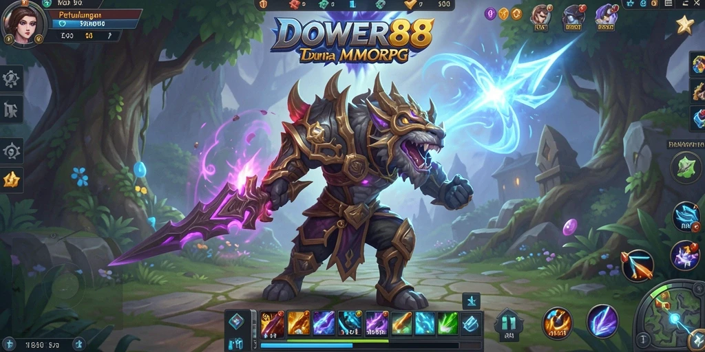 Gameplay DOWER88 yang mendebarkan dan penuh aksi.