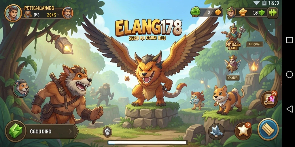 Tampilan gameplay ELANG178 yang menarik dan mengasyikkan.