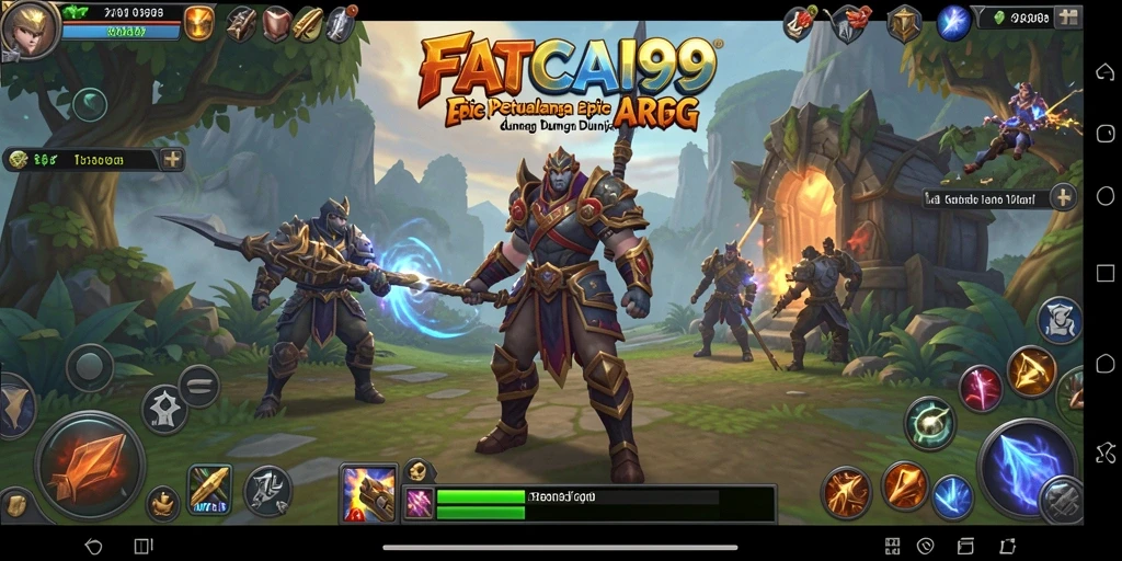 Gameplay menawan dari <strong>FATCAI99</strong> yang penuh aksi dan tantangan.
