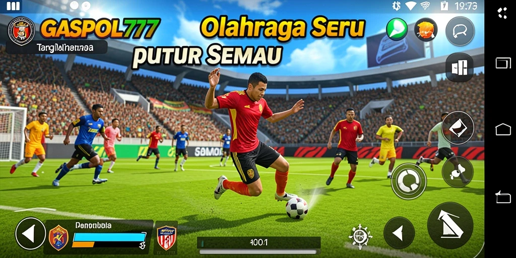 Tampilan seru dalam gameplay GASPOL77 yang mengasyikkan.