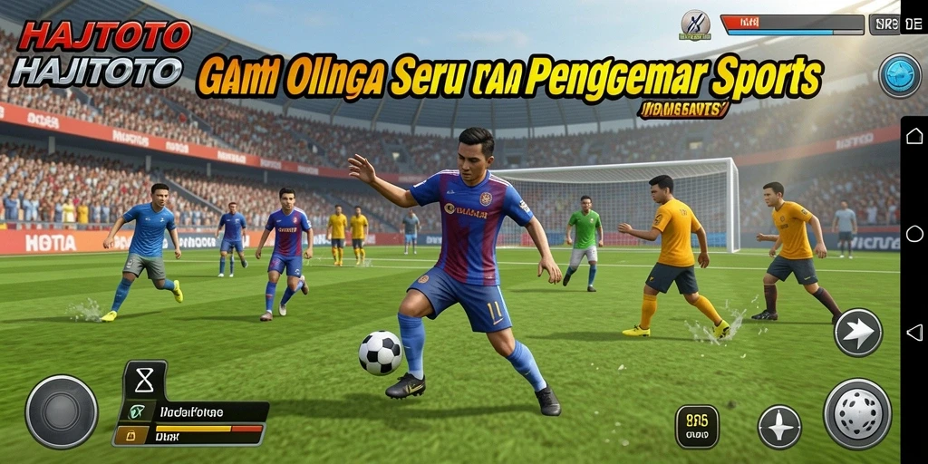 Screenshot gameplay HAJITOTO menampilkan aksi seru dan kompetitif antara pemain.