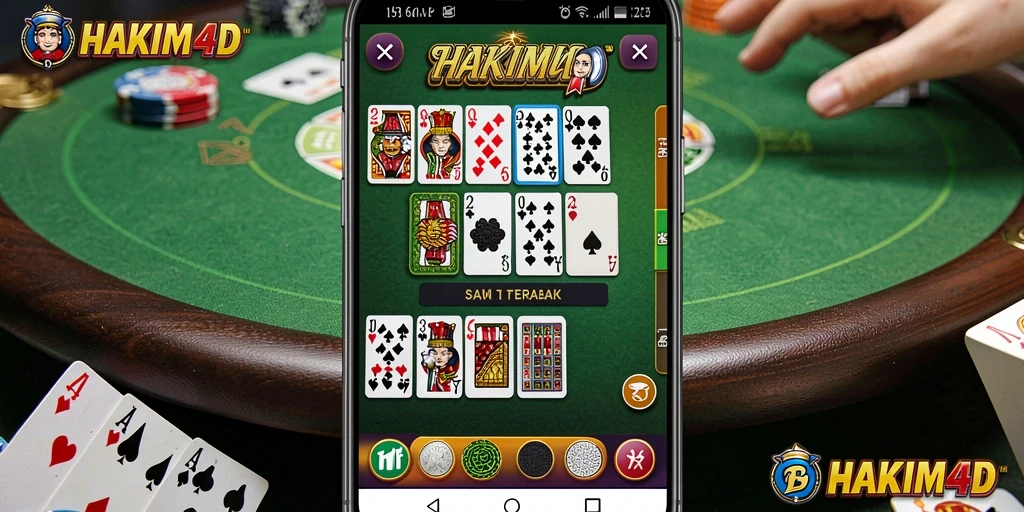 Gameplay seru HAKIM4D dengan grafis menawan dan interaksi pemain.