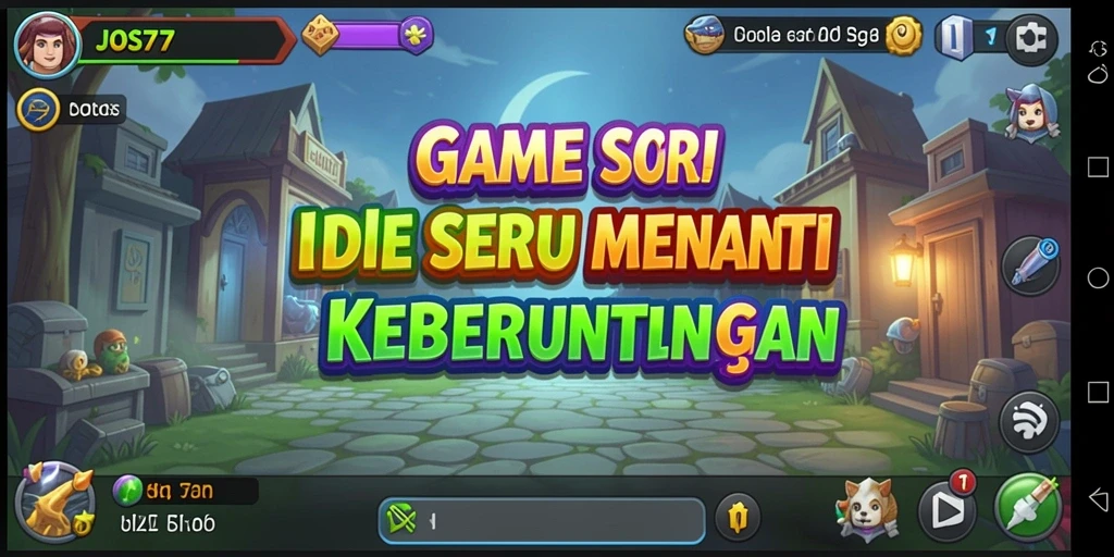 Tampilan gameplay <strong>JOS77</strong> menunjukkan kemajuan yang menyenangkan dan menarik.