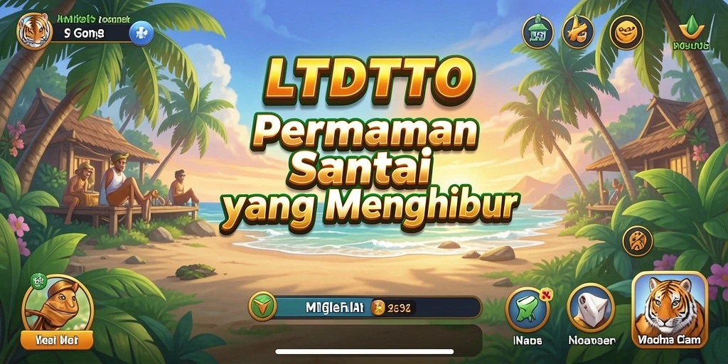 Tampilan screenshot LTDTOTO yang menunjukkan gameplay yang seru dan menantang.