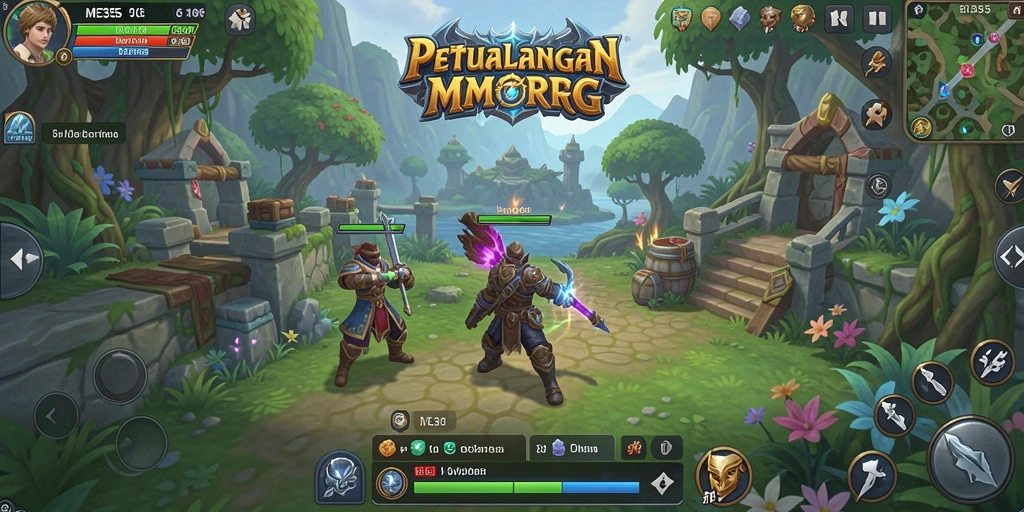 Tampilan gameplay seru dari <strong>ME355</strong> yang menampilkan aksi pertarungan epik.