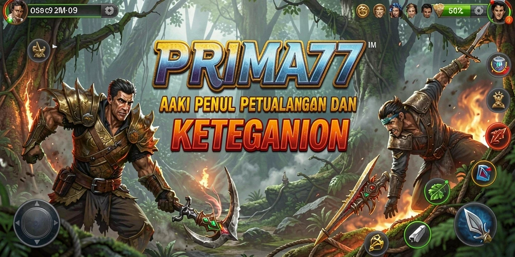 Tampilan gameplay PRIMA77 penuh aksi dan tantangan.