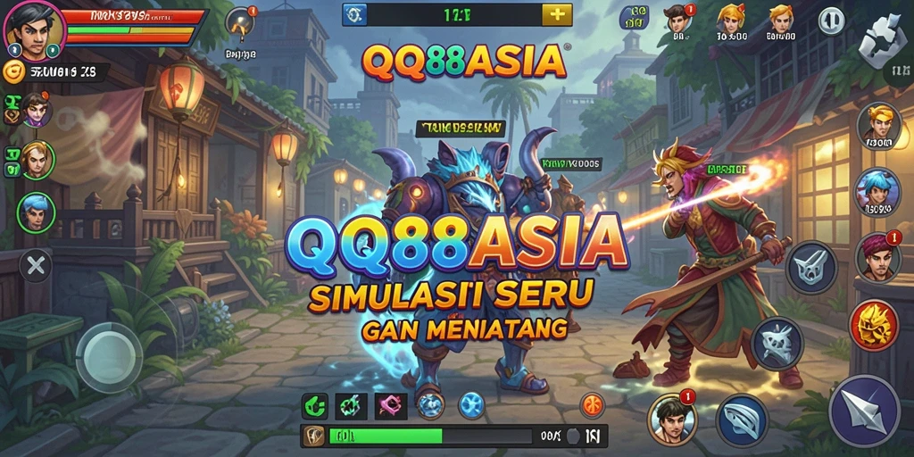 Screenshot gameplay QQ88ASIA yang menunjukkan aksi seru dalam simulasi.