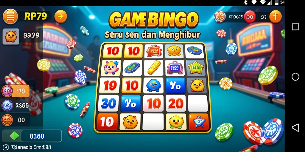 Tampilan gameplay utama RP79 yang penuh warna dan seru.