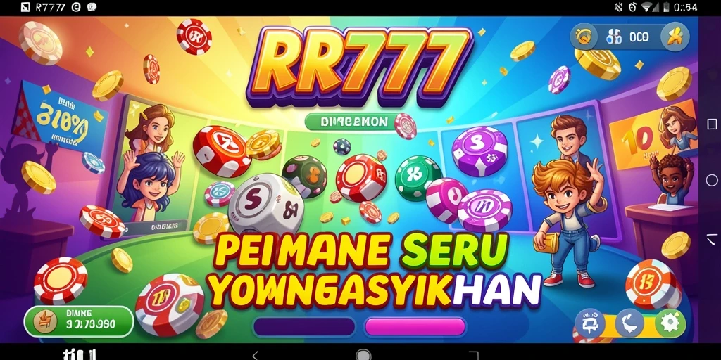 Screenshot gameplay RR777 menampilkan pemain sedang aktif bermain Bingo dengan keseruan.