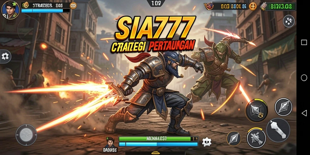 Tampilan gameplay SIA777 yang menakjubkan dan menarik.