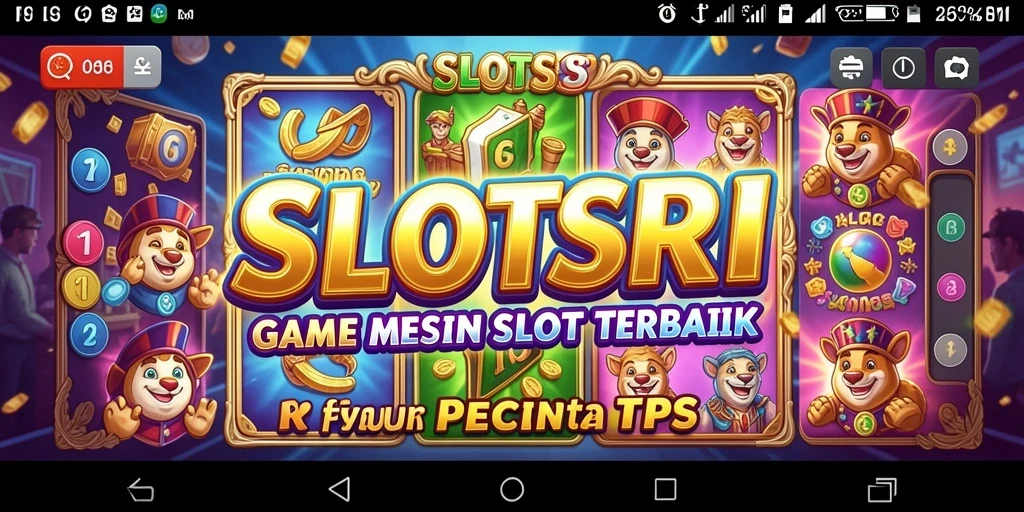 Tampilan gameplay SLOTSRI yang menarik dan menghibur.