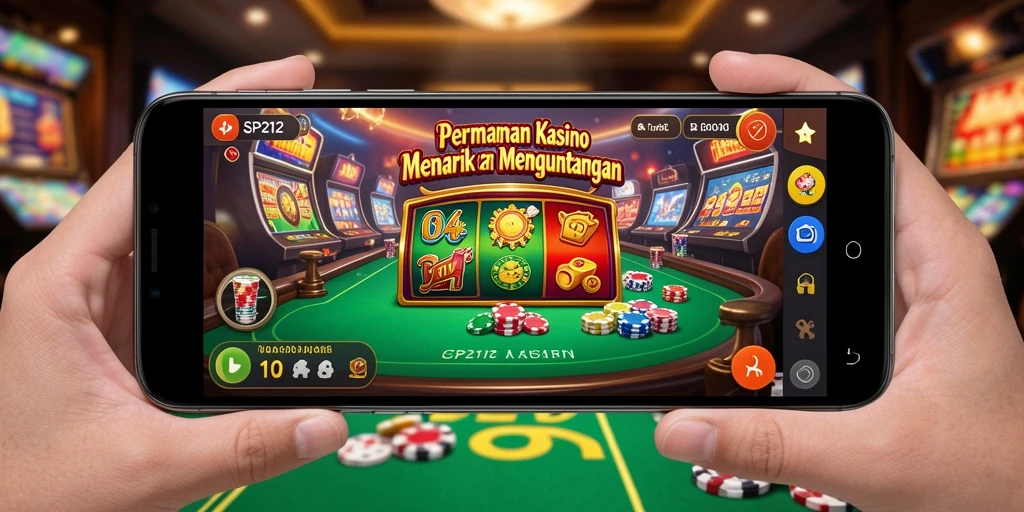 Tampilan gameplay SP212 yang menarik dengan grafis yang menawan.