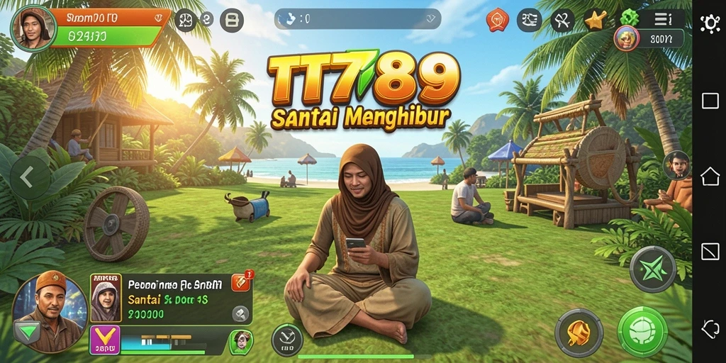 Screenshot utama TT789 menunjukkan momen seru dalam gameplay Casual.